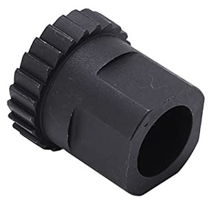 KIMISS Gewindering, Ausbau der Fahrradnabe, 24 Zähne Sicherungsringe zur Hinterradnabe der Fahrradnabe Reparaturwerkzeuge zum Entfernen der Mutter für 3 Sperrklinke