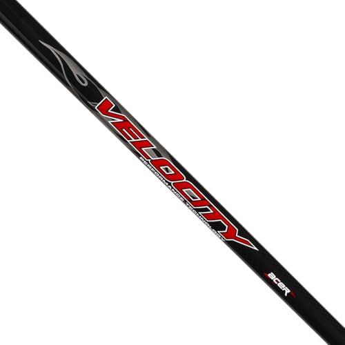 Acer Velocity Black .370 Graphite Golf Club Shafts for Irons, Ladies/Senior Combination Flex for Women and Senior Men