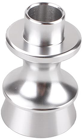 BARTOO Schaltknauf aus Billet-Aluminium, für Subaru BRZ, Toyota FT86, GT86, silberfarben