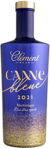 Clement Rhum Agricole Blanc Canne Bleue 50°