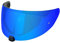 Shkalacar Helmvisier, Motorradhelm-Visier Ersatz für HJC i70 i10 Helm Motorrad Windschutzscheibe Helmlinse