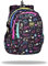 Coolpack F002691, Schulrucksack FACTOR TENNIS STAR, Black, 46 x 32 x 17 cm