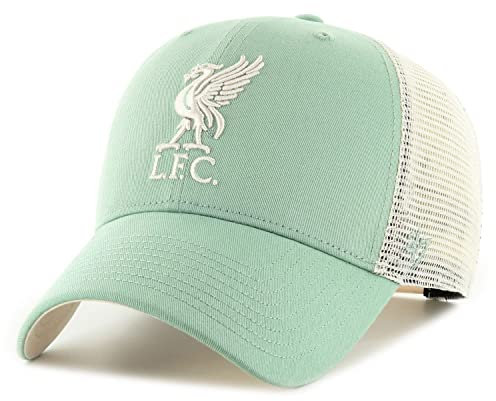 '47 Brand Trucker Mehs Snapback Cap - FC Liverpool eukalyptus