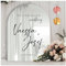Manschin-Laserdesign Willkommensschild Acrylglas Spiegel personalisiert in veschiedenen Farben - Made in Germany - Welcome Willkommen Schild für Hochzeit (30x45cm, Silber)