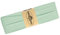 Schrägband Jersey 3m Breite 20mm Oaki Doki Tricot de Luxe Einfassband elastisch über 80 Farben, Farbe:minze