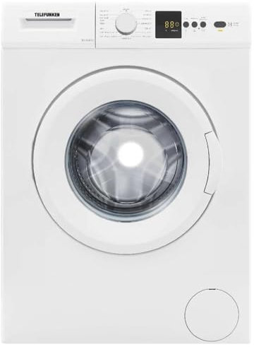 Telefunken TKY1042T0 - Lavatrice da 5 kg, 1000 giri, Carica Frontale, Classe energetica D