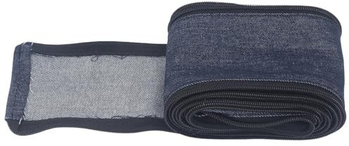 Housse de Câble pour Torche de Soudage Tig, Type Fermeture éclair, Manchon de Protection en Denim, Manchons de Câble Plasma MIG, Housse Tig, Gaine de Câble 2 Pouces X 13,1 Pieds