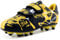 Football Shoes Kids Size 11 Football Boots Boys Girls Astroturf Football Training Shoes Teenager Trainers Unisex Non-Slip Running Shoes Sport Shoes Black Gold