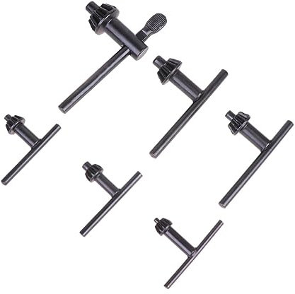 OSALADI 6-teiliger Handbohrer-schlüsselsatz Bohrschlüssel Für Hammerwerkzeug
