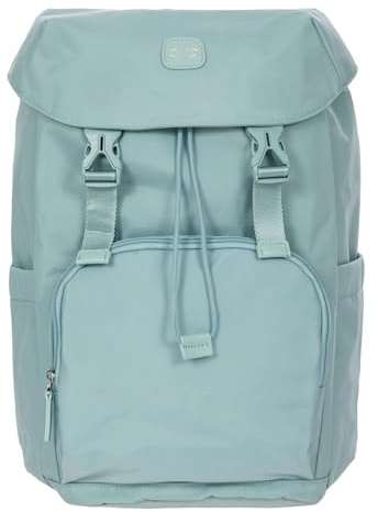 Bric's Rucksack Freizeitrucksack mit Laptopfach Positano Backpack Light Blue hellblau