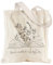 Miss Adola Heavy Canvas Tote Bag with Pocket - for Women Girls Aesthetic Large Canvas Tote Bag Inspired Gift Reusable Casual Bag for Work Shopping, Bookish Flower