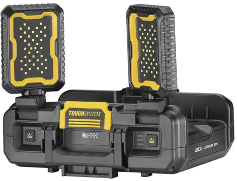 DEWALT Work Light, Black, Yellow