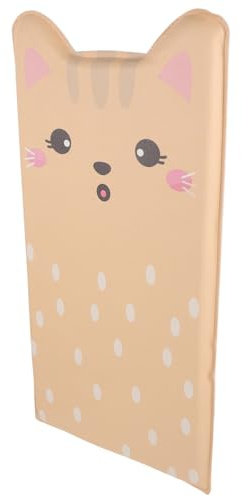 MUSISALY Adesivo Parete Decorativo Anticollisione Pannello Morbido Autoadesivo Cuscino Decorazione Facile Utilizzare Pulire Schienale Stanza