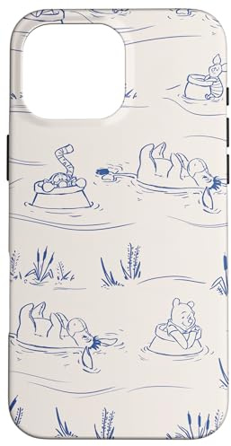 Disney Winnie the Pooh and Friends Hunny Pots Down the River Hülle für iPhone 16 Pro Max