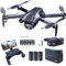 CHUBORY X10 PRO GPS-Drohne mit Kamera für Erwachsene 4K UHD, 90 Minuten Flugzeit, 1000 Meter Steuerreichweite, automatische Rückkehr, B0DLWFSV7J