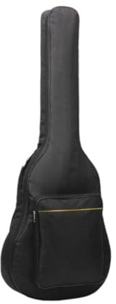 Dickly Borsa per chitarra Custodia imbottita per chitarra Borsa per il trasporto leggera imbottita con doppia tracolla Custodia per chitarra da 36 pollici