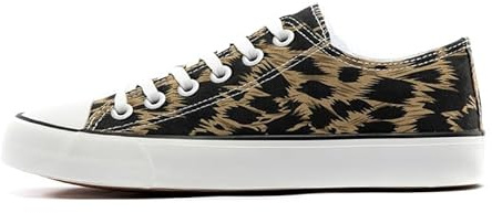 Ladies Canvas Shoes Low Top Trainers for Women Men Classic Lace Up Sneakers Canvas Plimsolls Pumps Casual Tennis Shoes