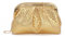 LHHMZ Damen Knödel Clutch Handtaschen Vintage gerüschte Tasche Geflochtene plissierte Umhängetasche für formelle Hochzeitsfeier