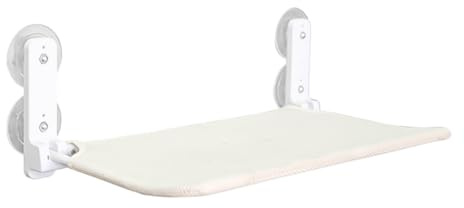 Nicear Hamaca para gatos plegable inalámbrica para ventana con 4 ventosas, marco resistente para ventanas de vidrio y paredes interiores, color blanco, 52 x 30 cm, soporta hasta 20 kg