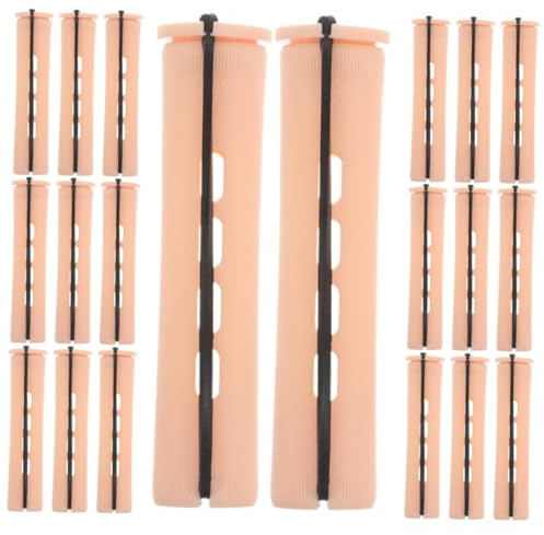 TOPPERFUN 20stücke Dauerwellenstab-set Für Damen Und Herren Inklusive Dünner Lockenstäbe Und Selbstlockender Haarwickler Für Diy-dauerwellen Zu Hause Geeignet Für Langes Und Kurzes Haar