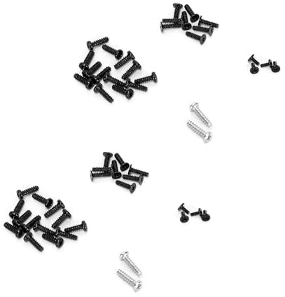 Ruimou 2Set Tornillos De Instalación del Controlador De La Consola De Juegos Compatibles con Controladores PS5 (54 Piezas)