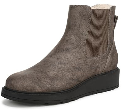 Blowfish Women's Kali Cozy Wedge Chelsea Boots