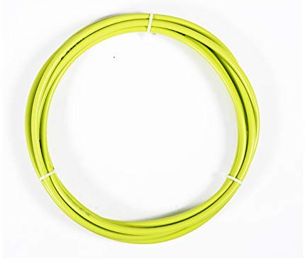 Fahrrad-Schaltzug, Fahrrad-Bremszug 3,0 m, 4 mm, Mountainbike 5, Brems-Schaltleitung, farbiger Schaltzug, (Bremse rot)(Brake Green)