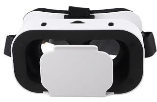 WheatThrive VR Headset for iPhone and Android, Adjustable Lenses 3D Virtual Reality Glasses, Immersive Gaming Movie Viewer for 4.7-6.5 Smartphones