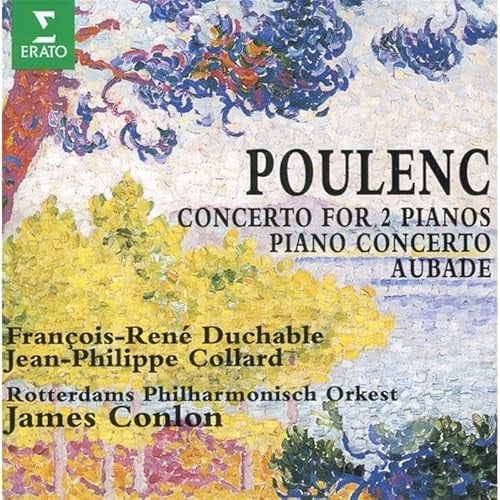 Poulenc: Concerto for Two Pianos