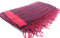 Terrapin Trading Ltd Ethical Tibetan Yak Wolle Schal Hippy Funky Festival Reise Blanket n370