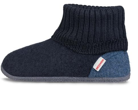 Giesswein Kramsach Adults Zapatillas, Unisex Adulto, Azul Océano (Ocean Blue), 42 EU