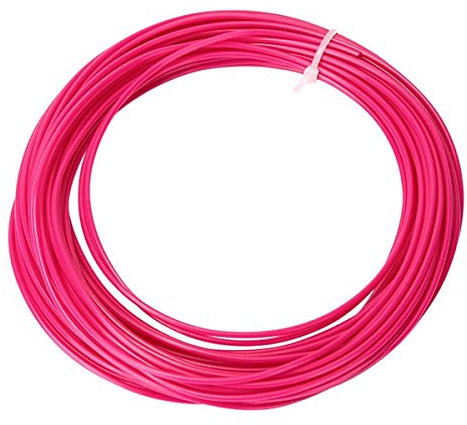 EsportsMJJ Effetool Pla 22M 1.75 Mm Rose Rouge Filament pour Impression 3D Stylo Filament Imprimante