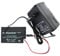 AccuCell Neu Ladegerät inkl. 1 Bleigel Akku mit Kabel und Molex Stecker schwarz passend für Multipower Blei Akku MP0.8-12H Heim und Haus ALCS 2-24A Automatik Batterieladegerät mit Erhaltungsladung