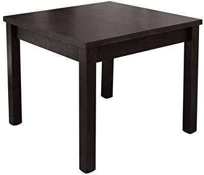 Mirjan24 Esszimmertisch S28, Praktischer Auszugstisch, Esstisch, Farbauswahl, Tisch für Esszimmer, Küchentisch, Ausziehtisch (Wenge, 90x90x240 cm)