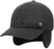 bugatti Windstopper Gore Baseballcap Baseballkappe Windschutz Nackenschutz Wollcap Wintercap (59 cm - anthrazit)