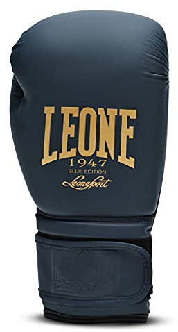 LEONE 1947, Gants de Boxe, Édition Bleu, Adulte Unisexe, Bleu, 12 OZ, GN059B