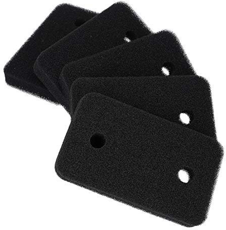 5x Schwammfilter Filter Schaumstoff Sockelfilter kompatibel mit Miele 7070070 Trockner Wärmepumpentrockner T8627WP - LUTH Premium Profi Parts