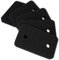 5x Schwammfilter Filter Schaumstoff Sockelfilter kompatibel mit Miele 7070070 Trockner Wärmepumpentrockner T8627WP - LUTH Premium Profi Parts