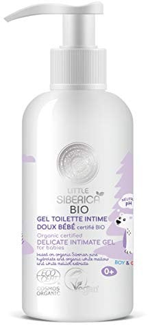 Natura Siberica Little Siberica Intimgel für Babys, Bio-Zertifiziert, 250 ml