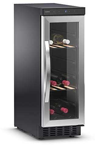 DOMETIC B29G Kompressor-Weinkühlschrank mit Glastür für 29 Flaschen