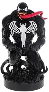 Cable Guys - Marvel Comics Venom Gaming Accessories Holder & Phone Holder for Most Controller (Xbox, Play Station, Nintendo Switch) & Phone