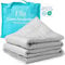 Ella Gewichtsdecke 200x200 13kg - Anti Stress Therapiedecke - Schwere Decke aus 100% Baumwolle - Bettdecke für tiefen Schlaf und bessere Erholung – Weighted Blanket - Für Männer & Frauen von 75-110kg