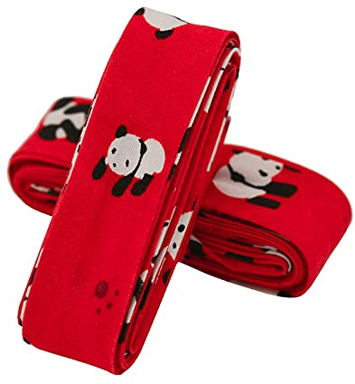 1 x 3m Motiv-Schrägband Saumband 20mm gefalzt Einfassband Dekoband Motivwahl