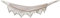 SVITA Luxushängematte mit Schmucksaum Boho Macramé Baumwolle Beige