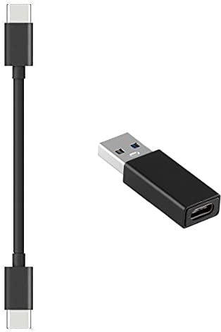 Câble de charge USB-C vers USBC compatible avec Beats Flex, Fit Pro, New Beats Studio Buds, JBL, Samsung, Sony, Anker, Raycon, Bose et autres écouteurs avec port USB C