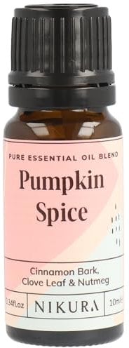 Nikura | Pumpkin Spice Essential Oil Blend - 10ml - 100% Natural