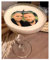 Personalised Photo Logo Edible Cocktail Drink Toppers x 1 Sheet (8 x 3 Inches)