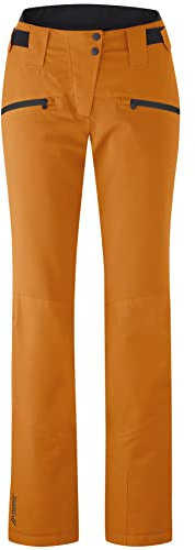 Maier Sports Damen Skihose Katta, Schnee-Hose wasserdicht, Winddicht und atmungsaktiv