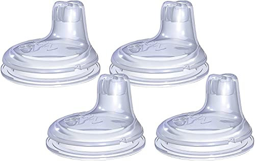 Nuby Bec verseur de rechange en silicone (lot de 4)