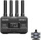 Accsoon CineView SE Wireless Video Transmission, 2.4GHz+5GHz Dual-Band Technology Wireless HDMI Transmitter and Receiver, 1200ft Range, 0.05s Delay and 1080P HD Video, HDMI and SDI, Support 4 Devices